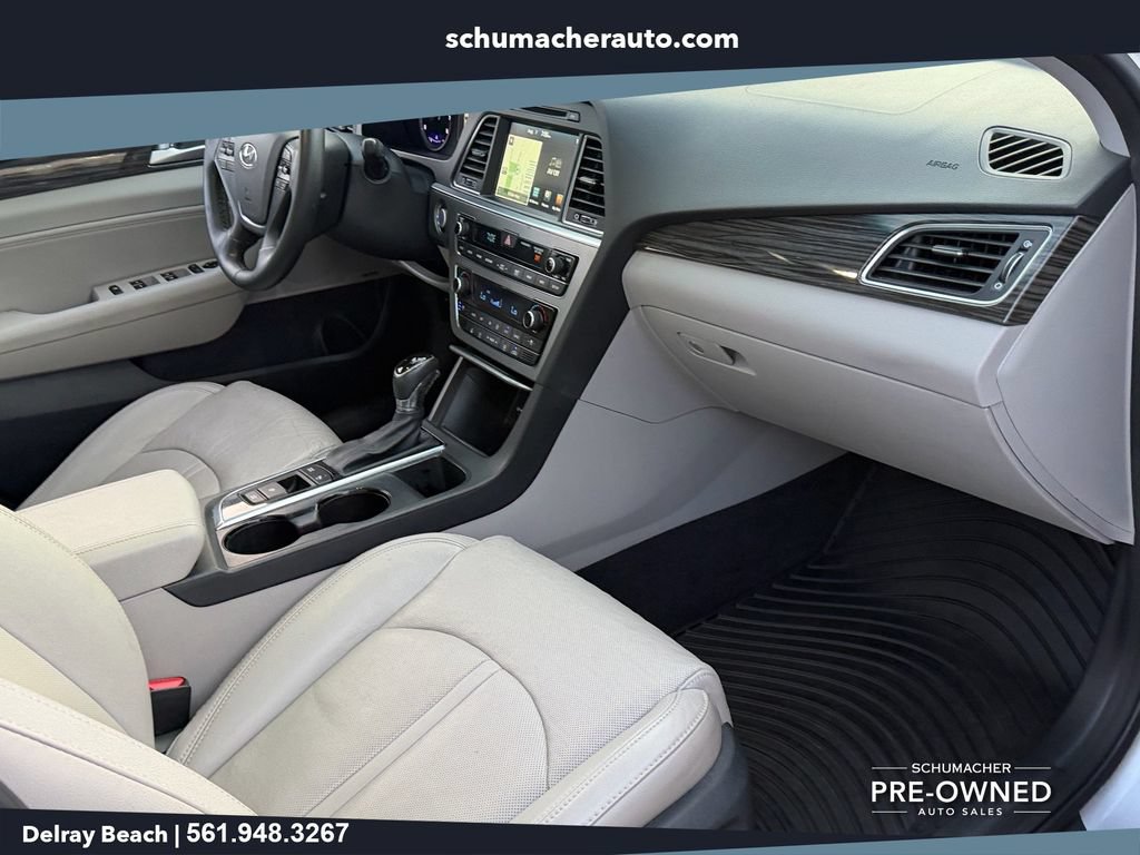 Used 2015 Hyundai Sonata Limited w/ Option Group 06 FWD image 19