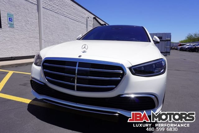 Used 2021 Mercedes-Benz S 580 4MATIC Sedan image 45