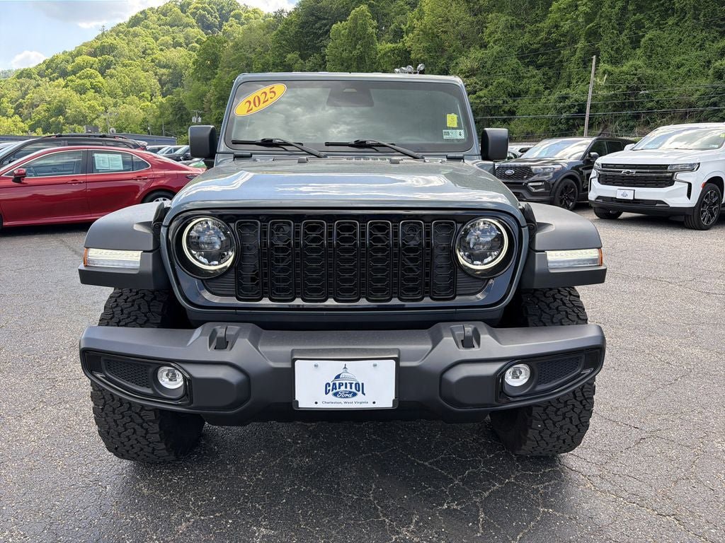 Used 2025 Jeep Wrangler Unlimited Sport S 4xe AWD/4WD image 11