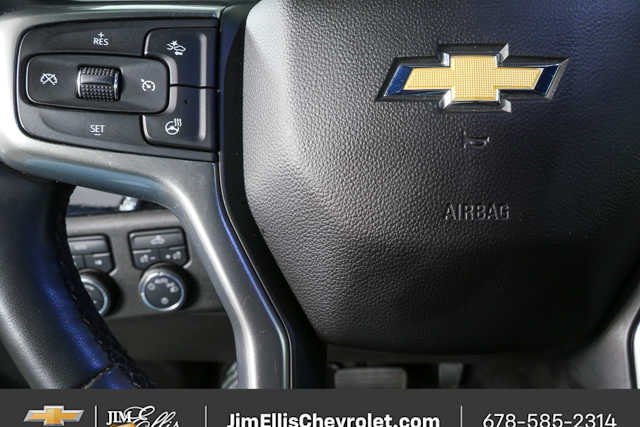 Certified 2025 Chevrolet Silverado 1500 LT AWD/4WD image 8