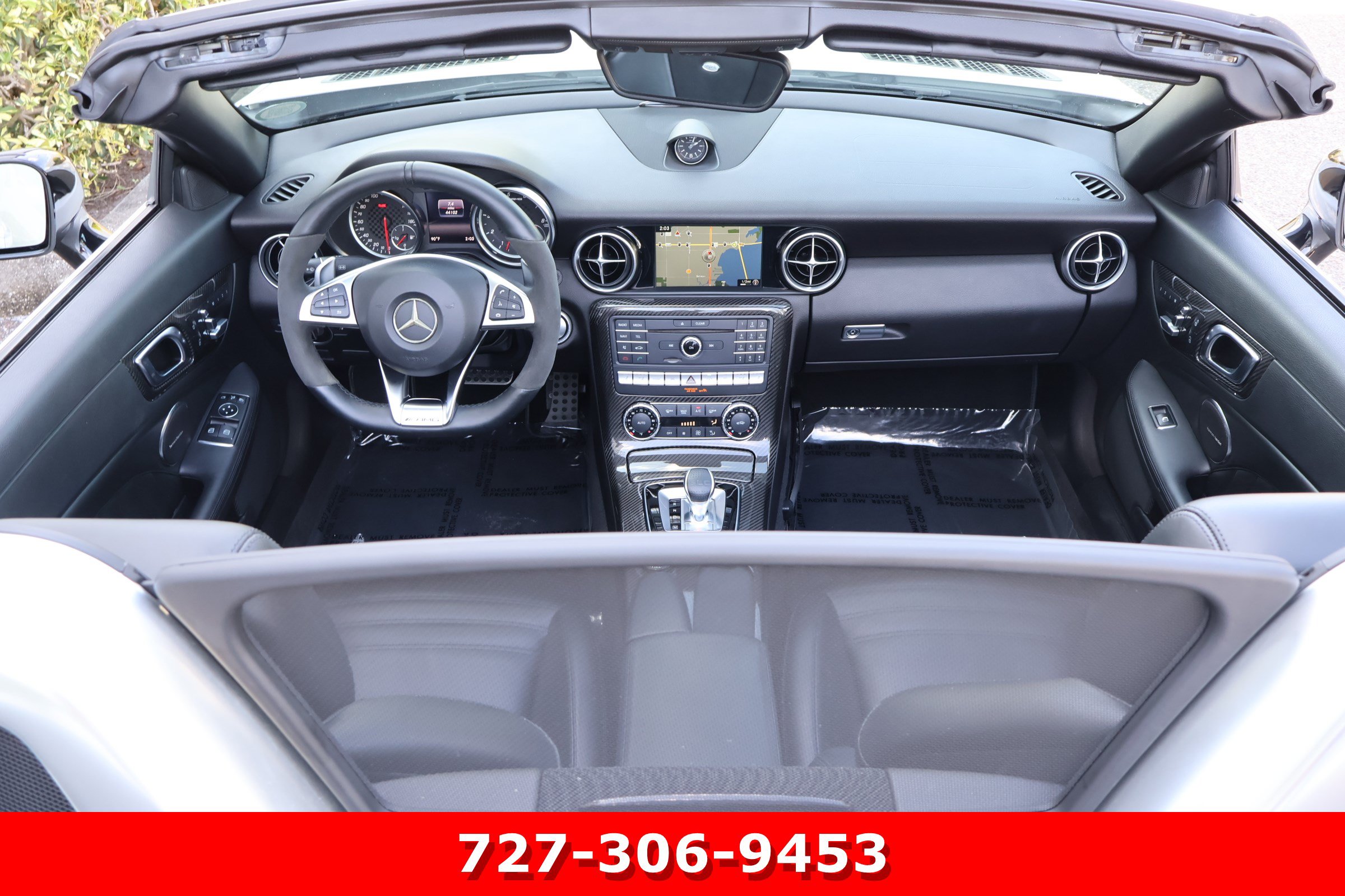 Used 2019 Mercedes-Benz SLC 43 AMG image 20