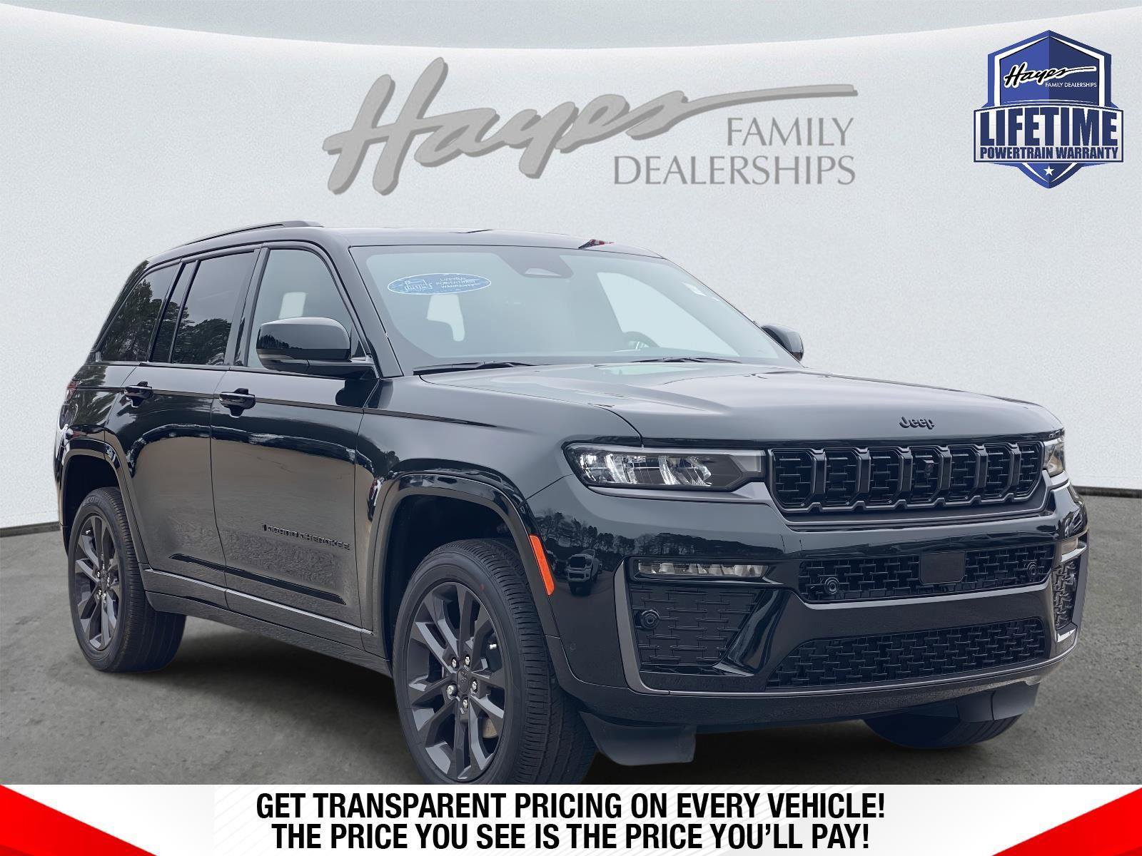 New 2026 Jeep Grand Cherokee Limited Reserve video 1