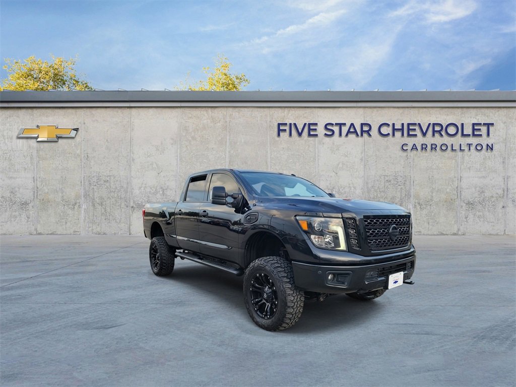 Used 2019 Nissan Titan SV w/ SV Convenience Package