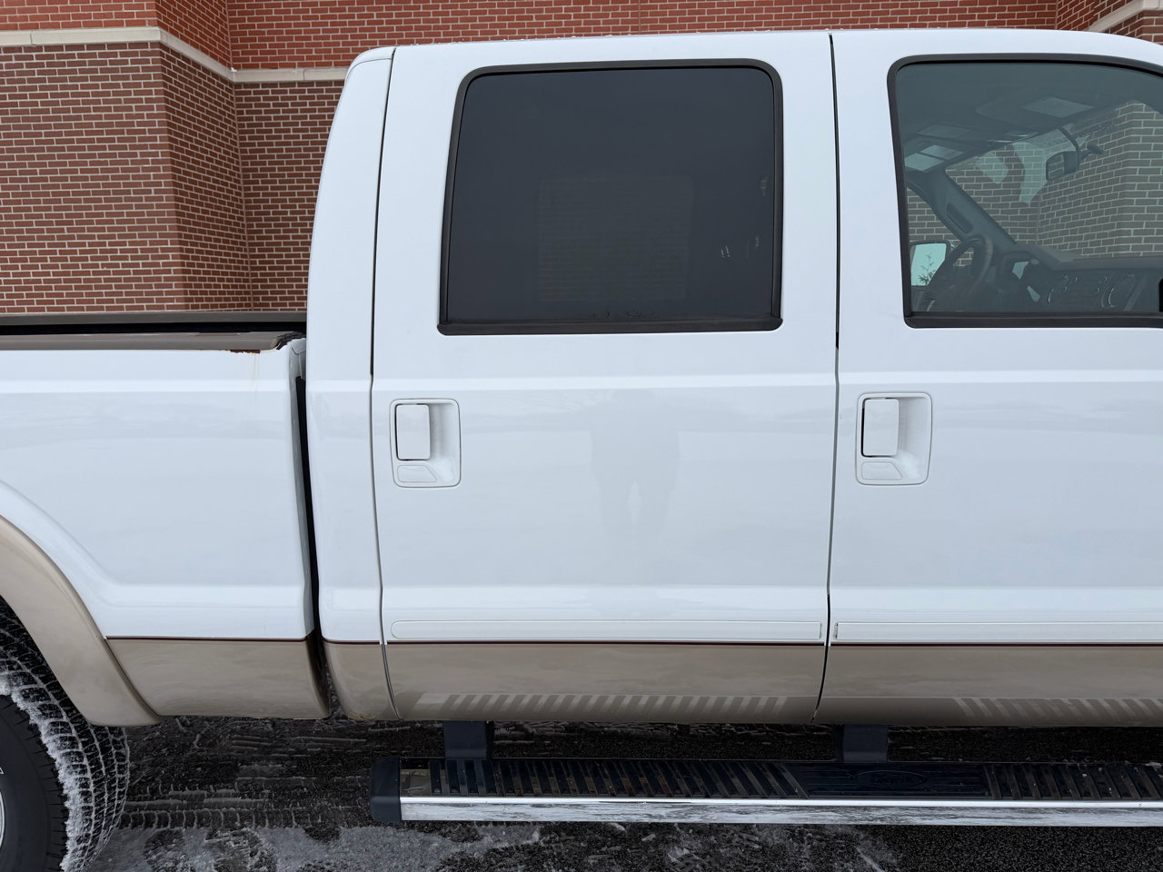 Used 2012 Ford F350 King Ranch w/ King Ranch w/Chrome Pkg image 12