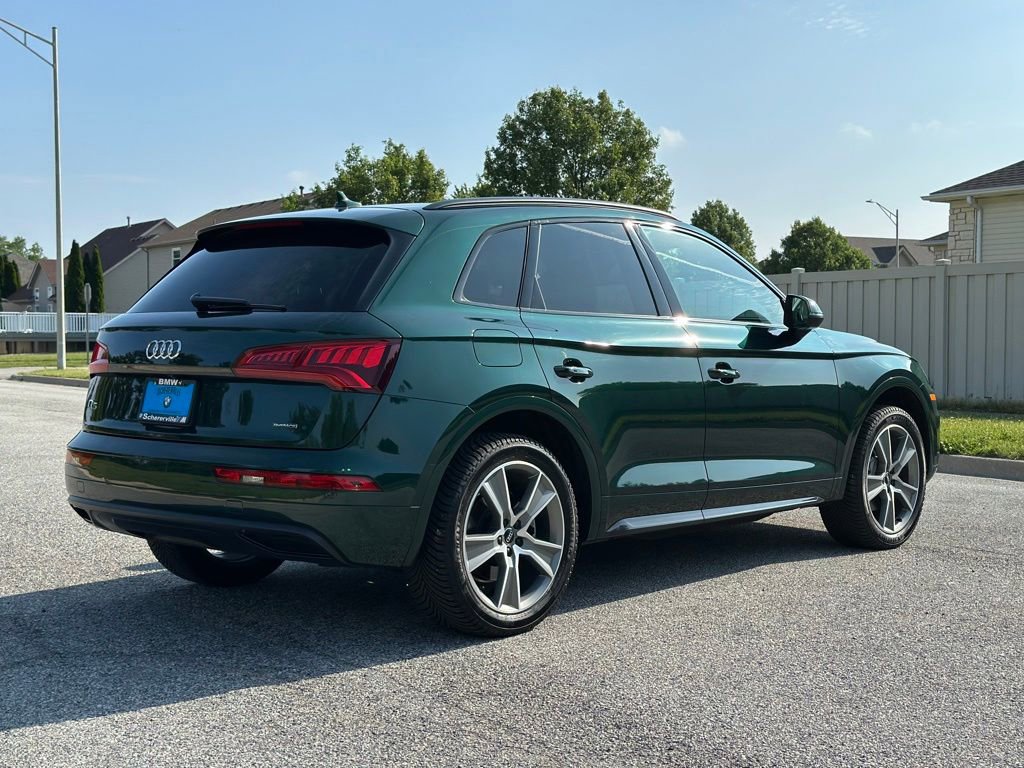 Used 2019 Audi Q5 2.0T Premium Plus w/ Premium Plus Package AWD/4WD image 7