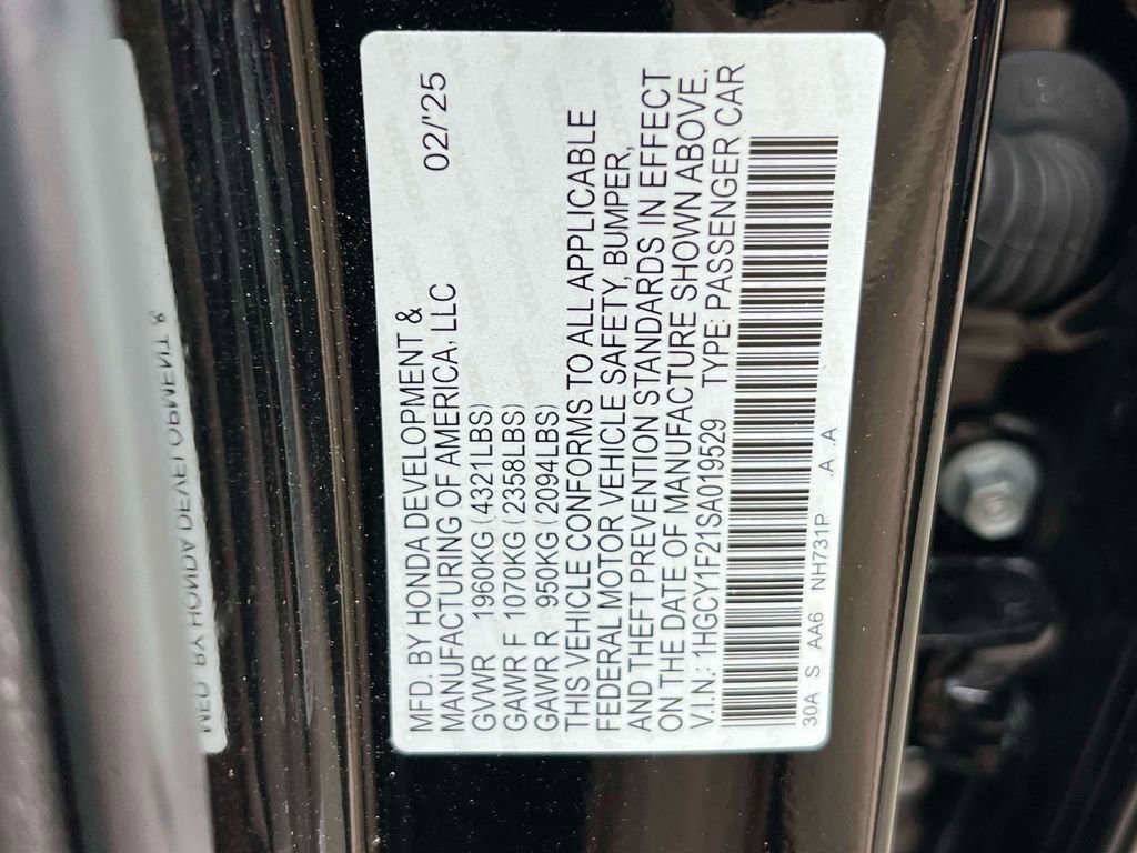 Used 2025 Honda Accord LX image 19