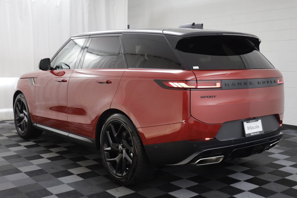 Certified 2025 Land Rover Range Rover Sport SE AWD/4WD image 15