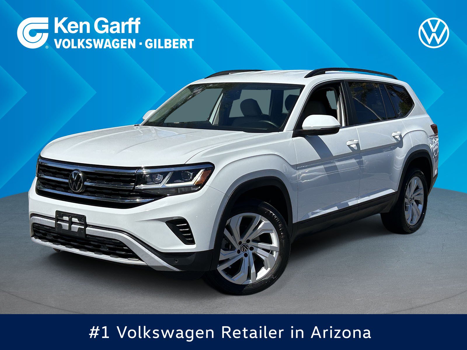 Used 2023 Volkswagen Atlas SE