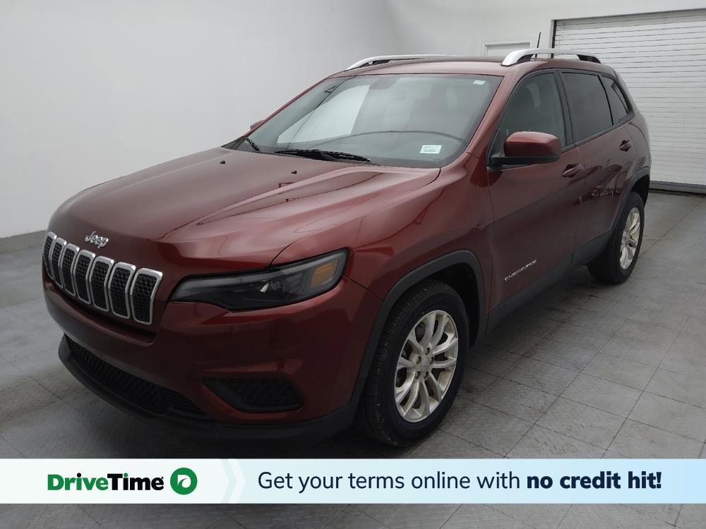 Used 2020 Jeep Cherokee Latitude