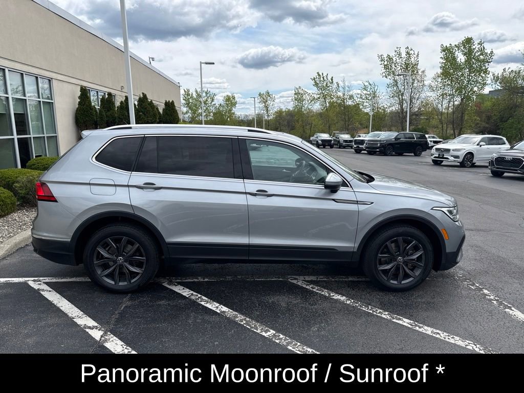 Used 2023 Volkswagen Tiguan SE AWD/4WD image 3