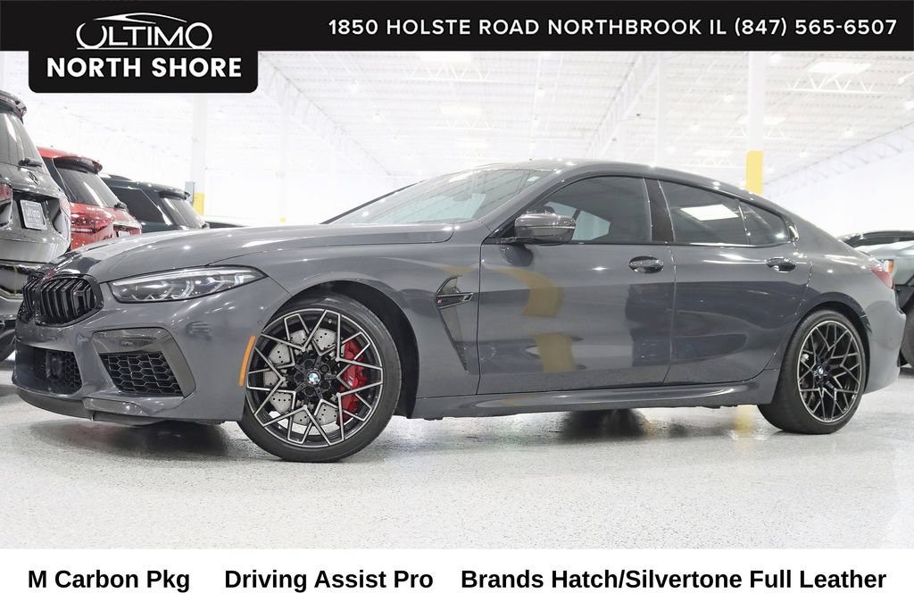 Used 2022 BMW M8 Gran Coupe xDrive Competition w/ M Carbon Exterior Package
