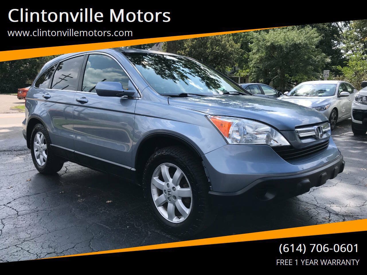 Used 2007 Honda CR-V EX-L