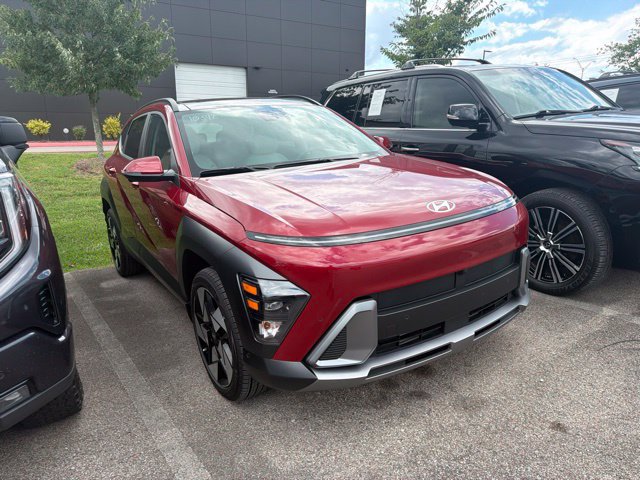 New 2026 Hyundai Kona Limited AWD/4WD image 1
