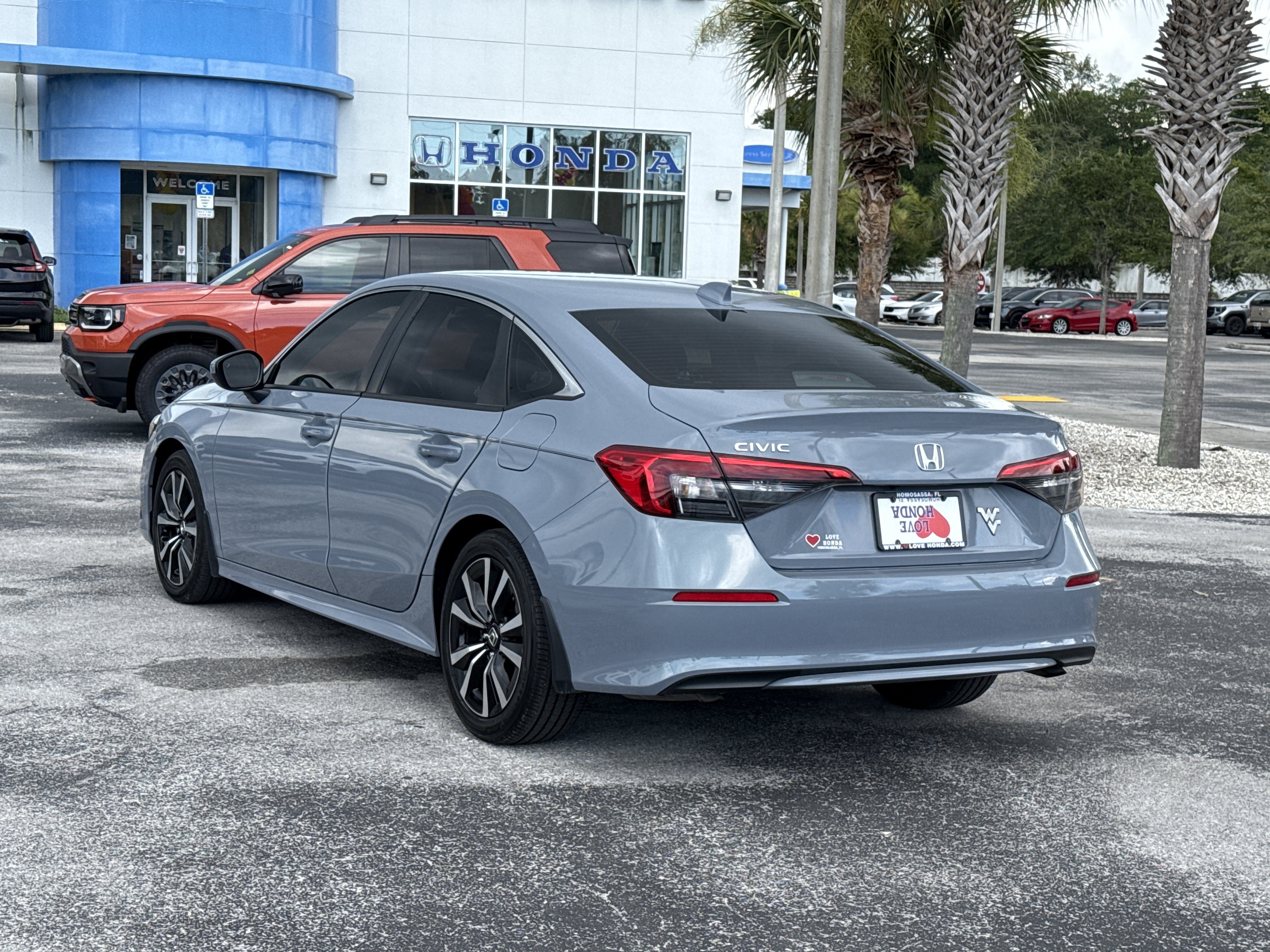 Certified 2024 Honda Civic EX image 9