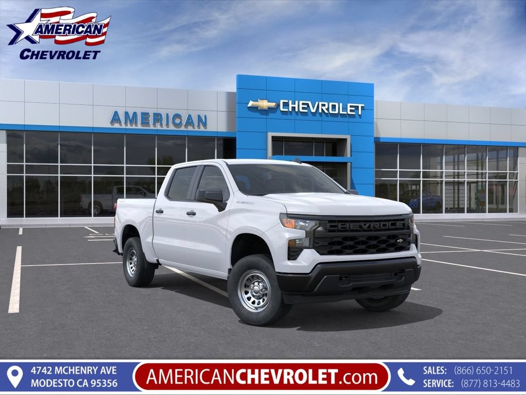 New 2026 Chevrolet Silverado 1500 W/T w/ WT Value Package AWD/4WD image 26