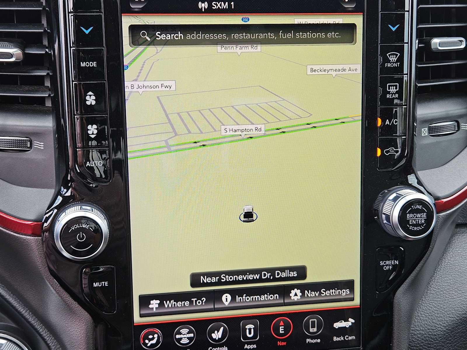 Used 2019 RAM 1500 Rebel w/ Rebel Level 2 Equipment Group AWD/4WD image 22
