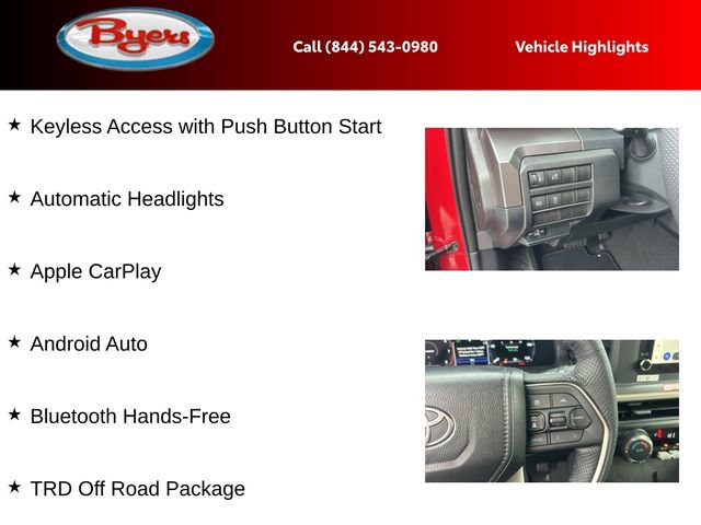 New 2026 Toyota Tacoma TRD Off-Road image 22