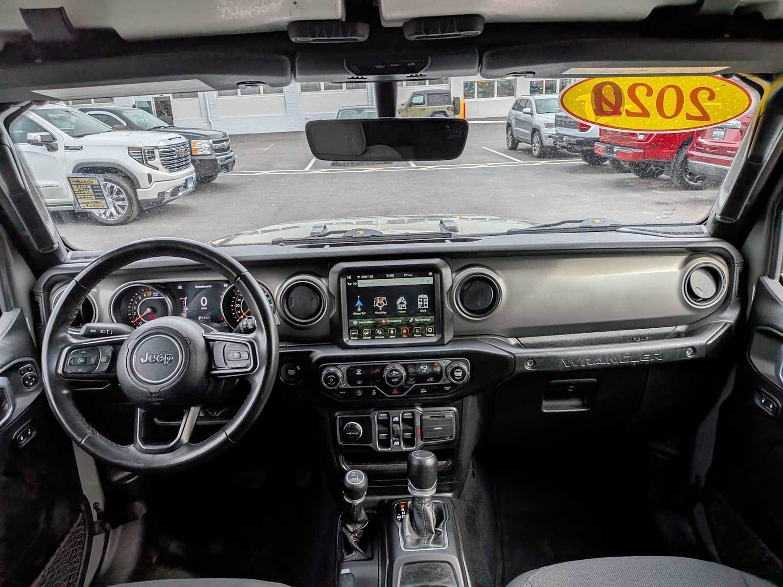 Used 2022 Jeep Wrangler Unlimited Sport image 16