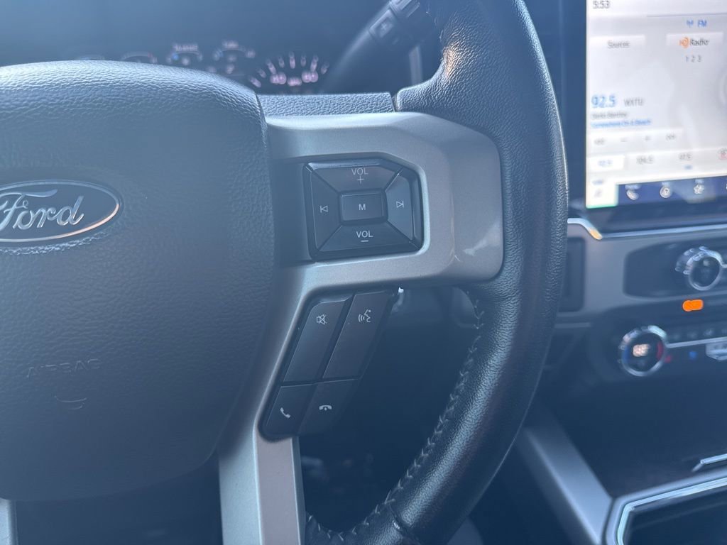 Certified 2022 Ford F350 Lariat w/ Black Appearance Package image 21