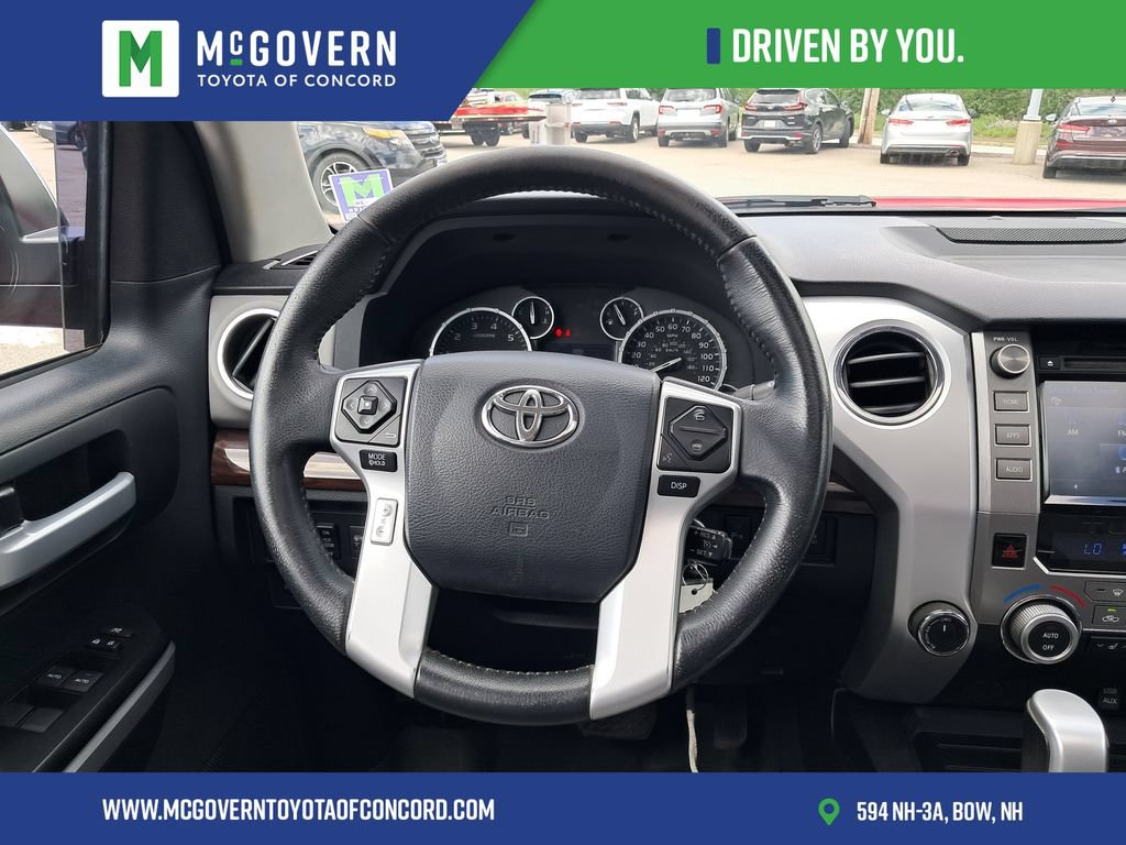 Used 2015 Toyota Tundra Limited w/ Limited Premium Package AWD/4WD image 21
