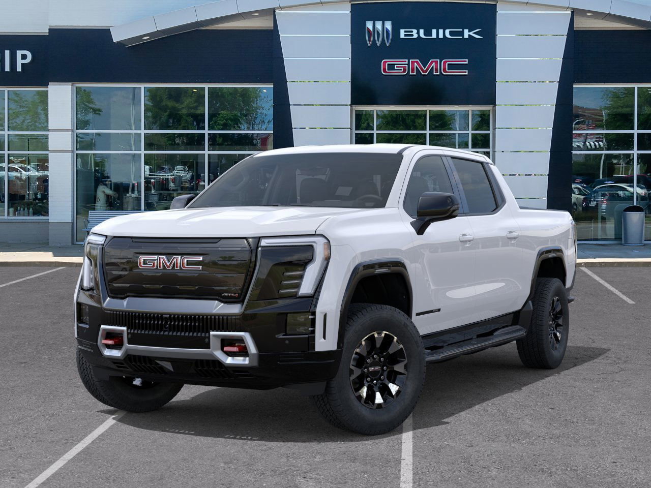 New 2026 GMC Sierra EV AT4 w/ AT4 Premium Package image 8