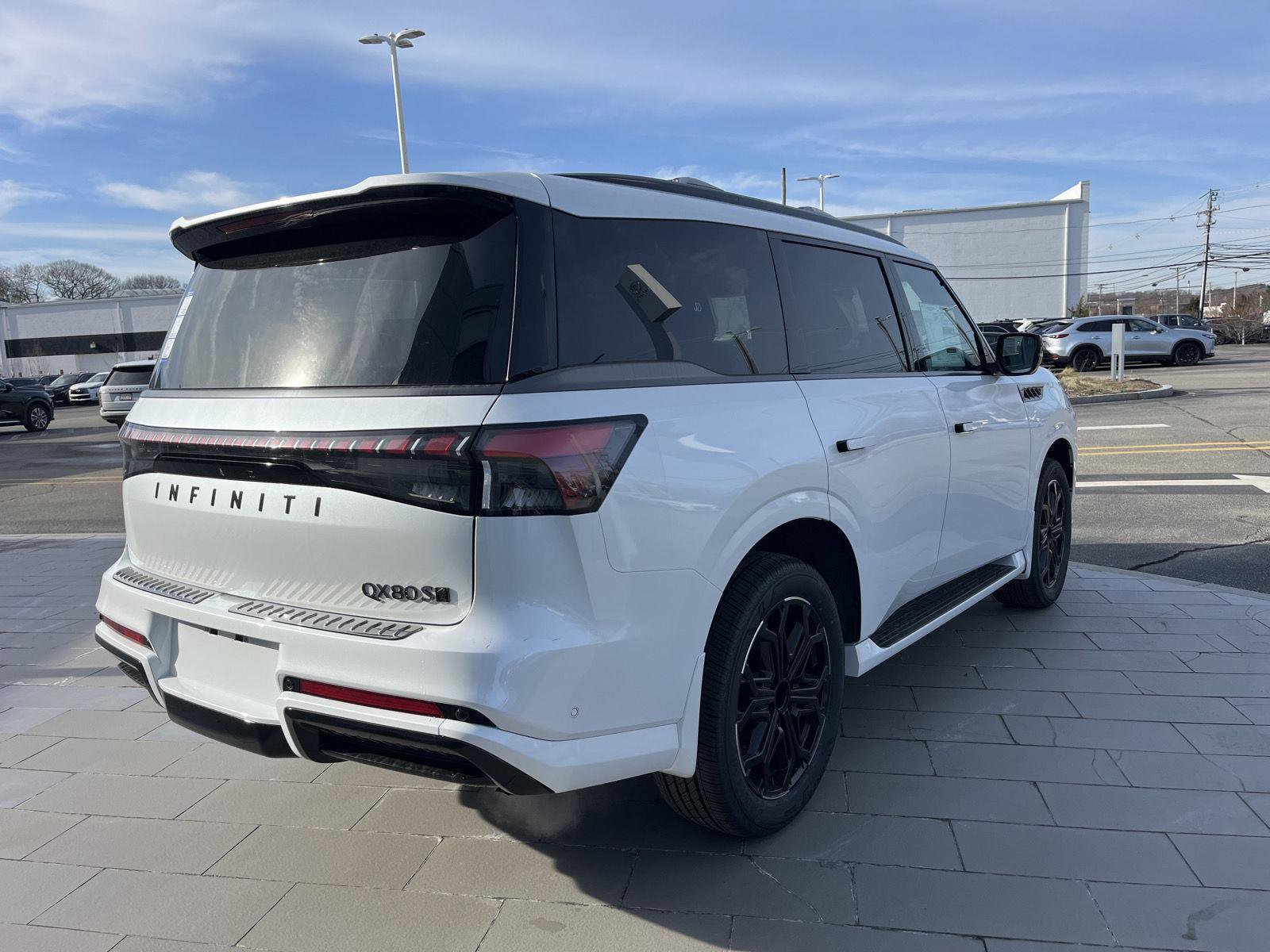 New 2026 INFINITI QX80 4WD w/ Sport Exterior Package image 3