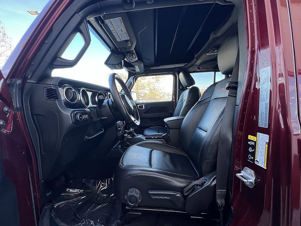 Used 2021 Jeep Wrangler Unlimited Rubicon image 23