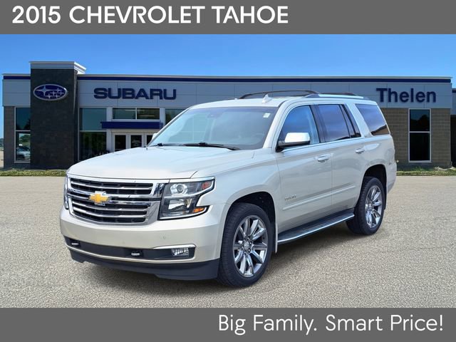 Used 2015 Chevrolet Tahoe LTZ w/ Max Trailering Package image 2