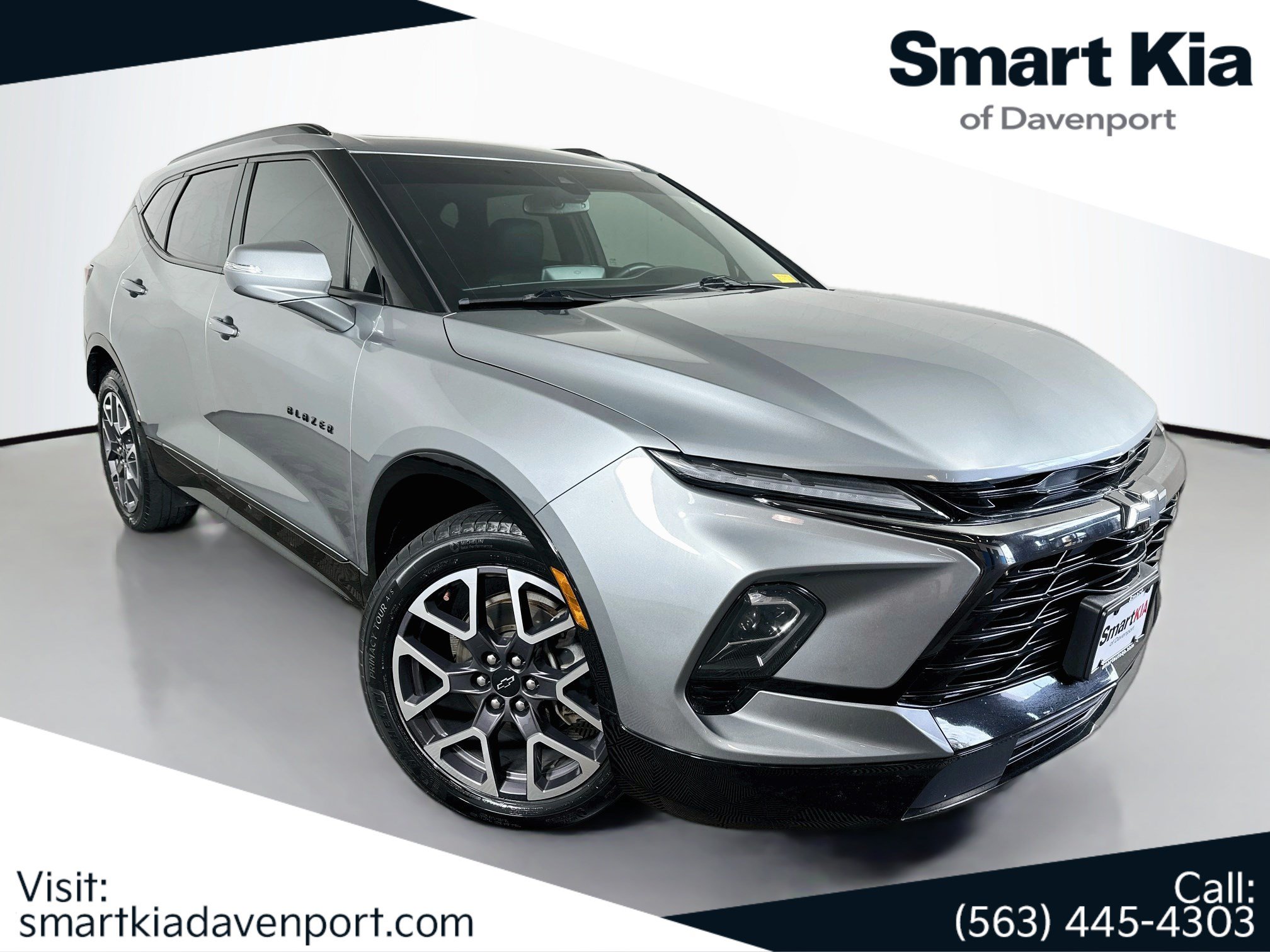 Used 2023 Chevrolet Blazer RS w/ Enhanced Convenience Package AWD/4WD image 1