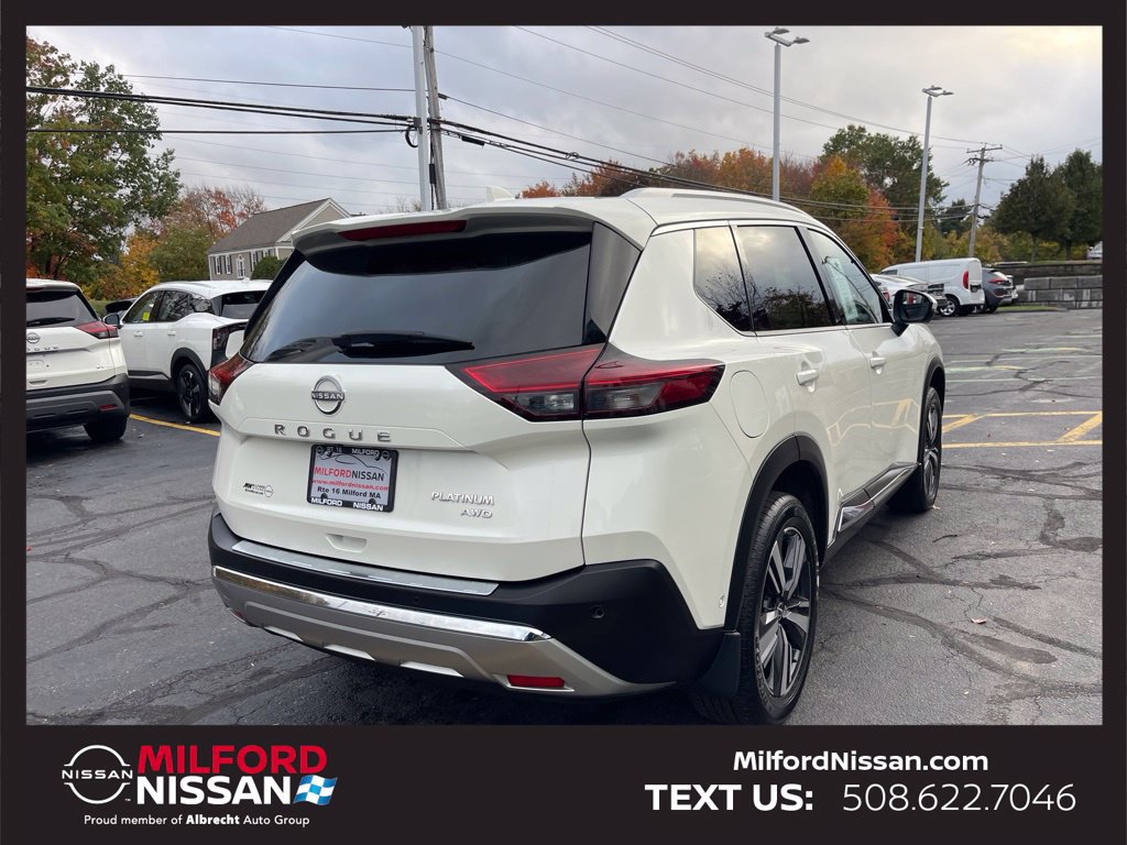 Certified 2023 Nissan Rogue Platinum w/ Platinum Premium Package AWD/4WD image 5