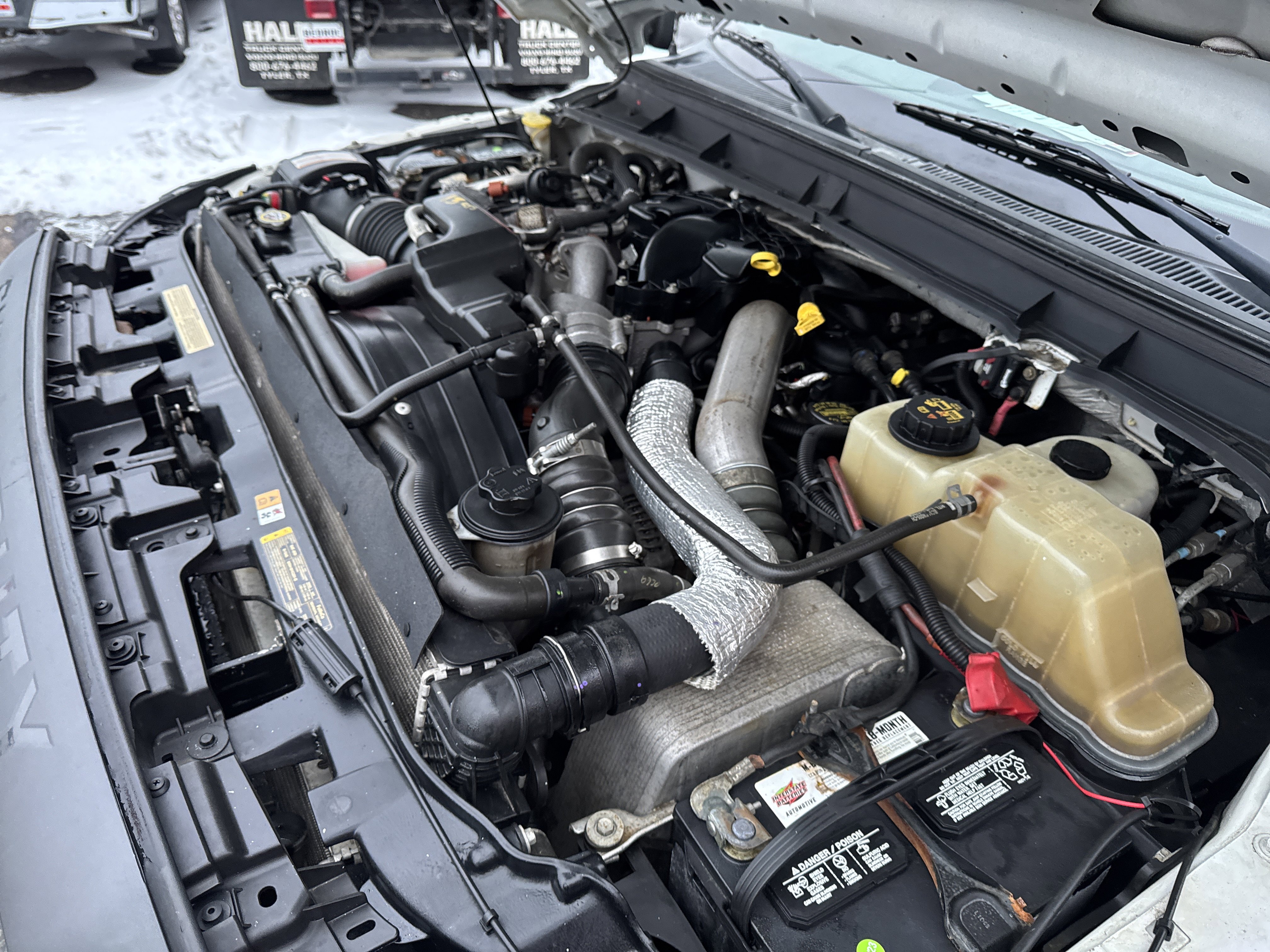 Used 2014 Ford F450 XL w/ Snow Plow Prep Package image 12