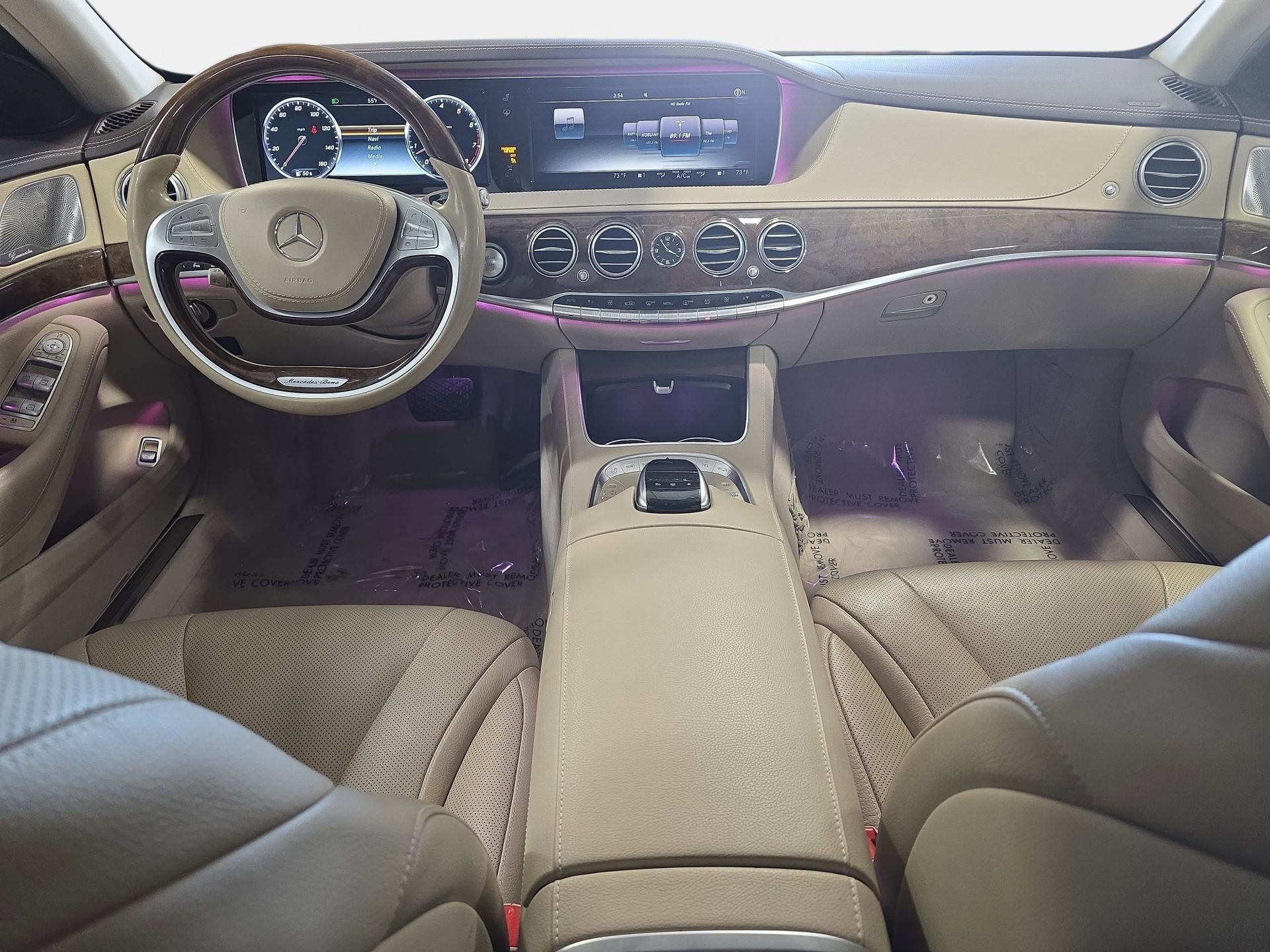 Used 2015 Mercedes-Benz S 550 4MATIC Sedan image 9