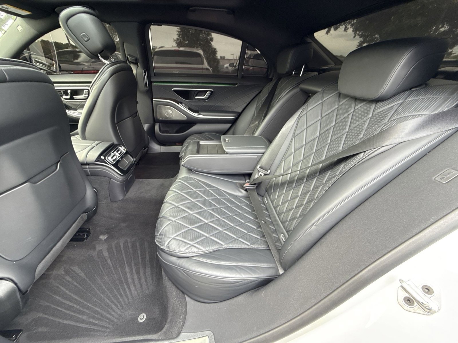 Used 2021 Mercedes-Benz S 580 4MATIC Sedan image 25