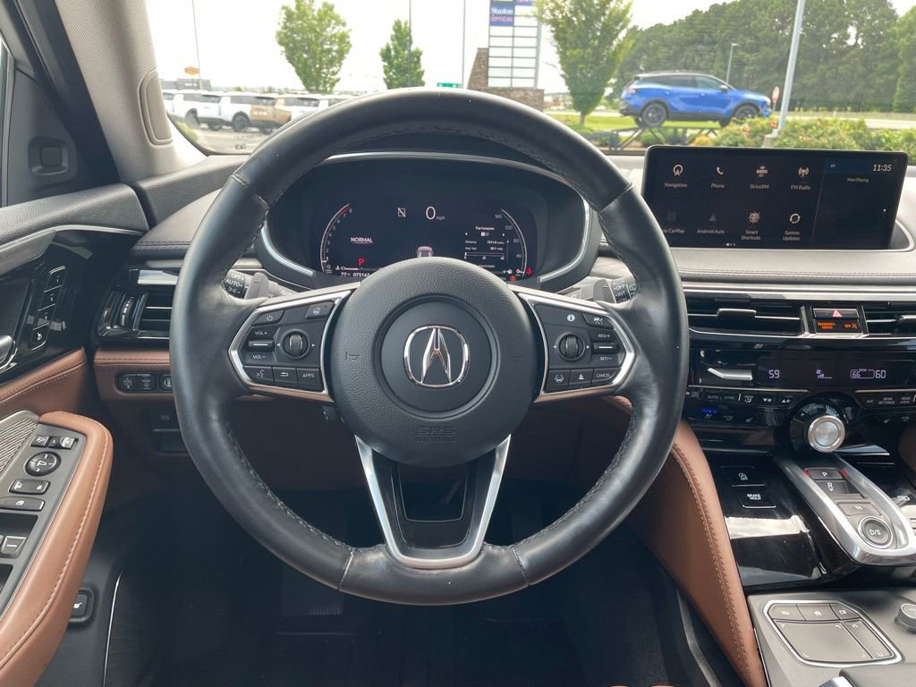 Used 2022 Acura MDX SH-AWD w/ Advance Package image 14
