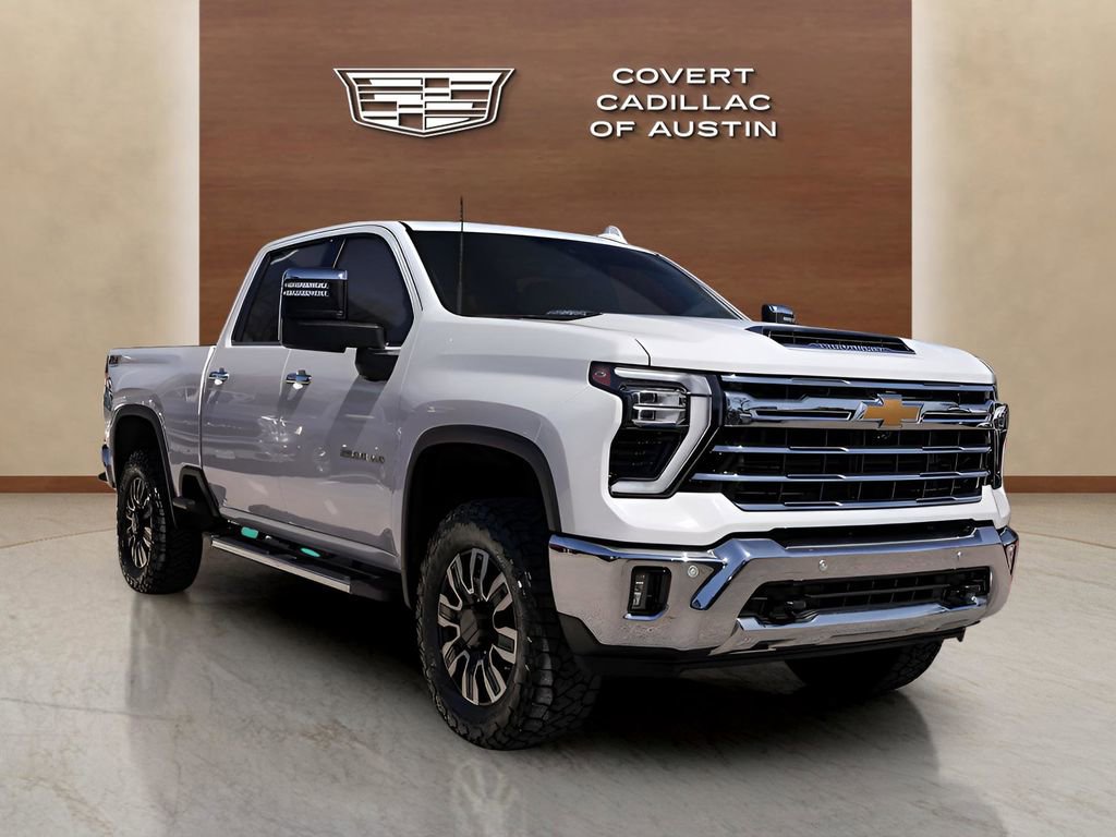 Used 2024 Chevrolet Silverado 2500 LTZ w/ LTZ Plus Package image 6