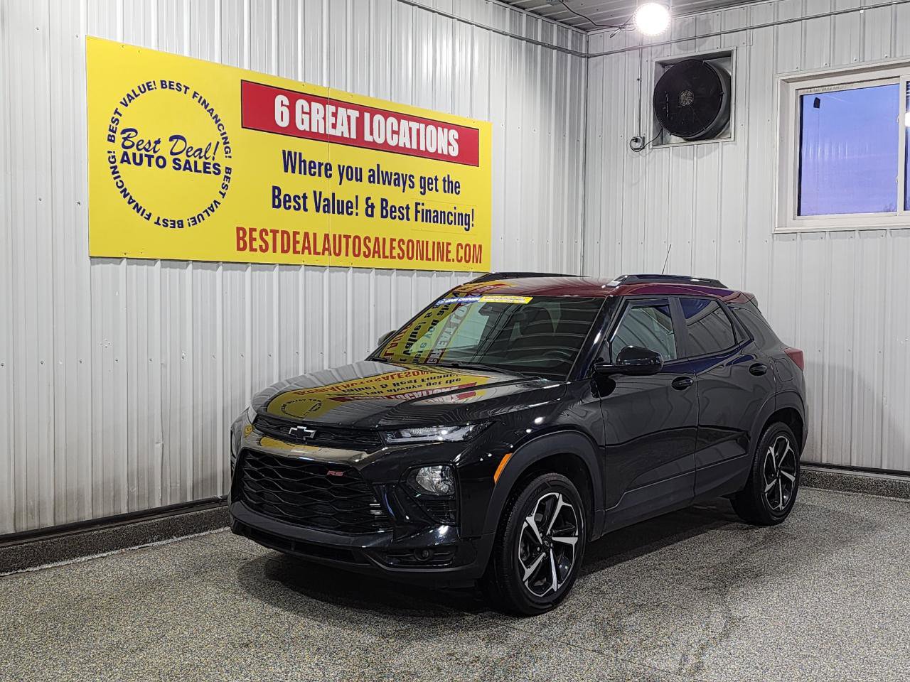 Used 2023 Chevrolet TrailBlazer RS image 1