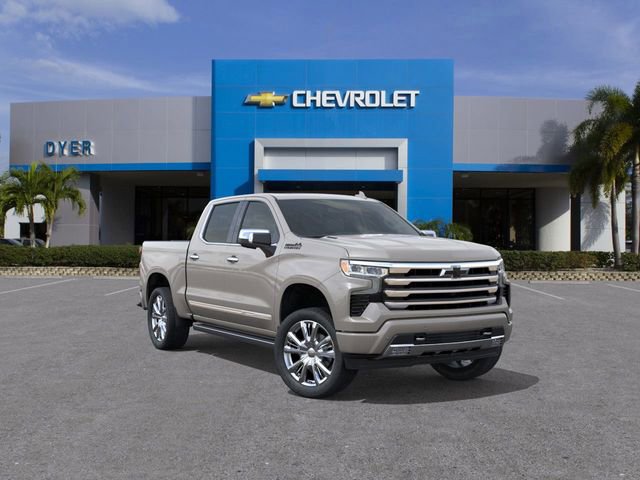 New 2026 Chevrolet Silverado 1500 High Country AWD/4WD image 1