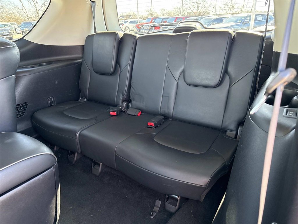 Used 2024 INFINITI QX80 Luxe image 29
