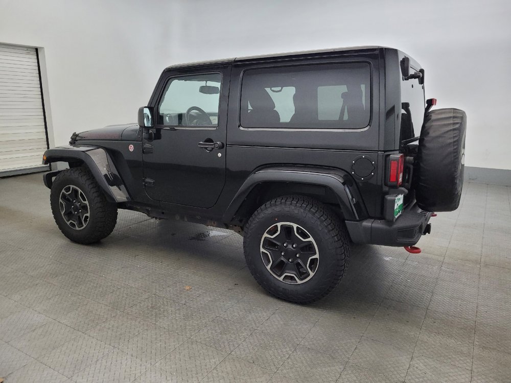 Used 2015 Jeep Wrangler Rubicon image 3