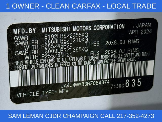 Used 2024 Mitsubishi Outlander SEL image 32