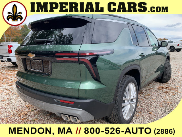 New 2027 Chevrolet Traverse LT w/ Driver Confidence Package AWD/4WD image 12