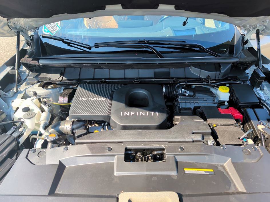 Certified 2025 INFINITI QX60 Autograph w/ Cargo Package image 28