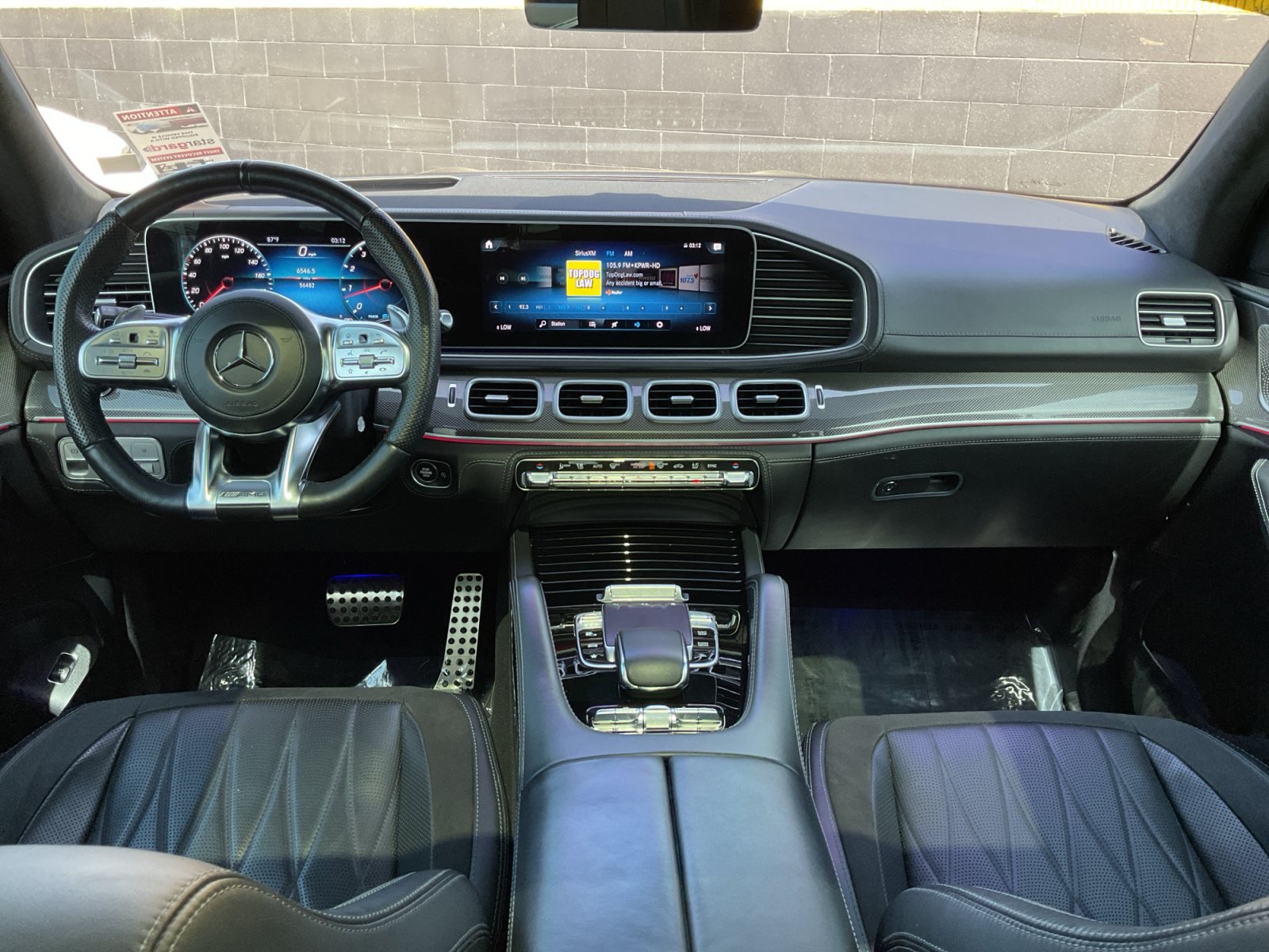 Used 2021 Mercedes-Benz GLS 63 AMG 4MATIC image 15