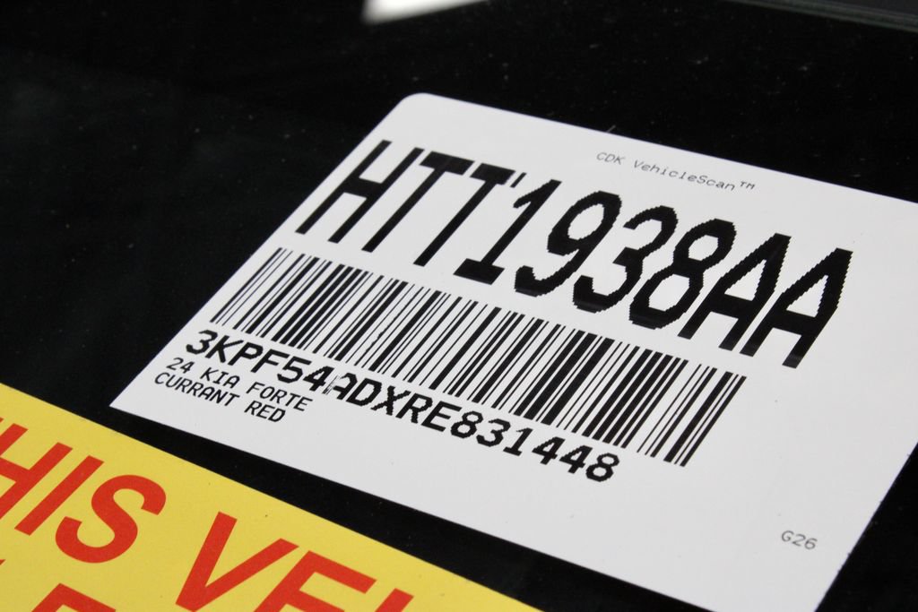 Used 2024 Kia Forte GT-Line w/ GT-Line Premium Package FWD image 34