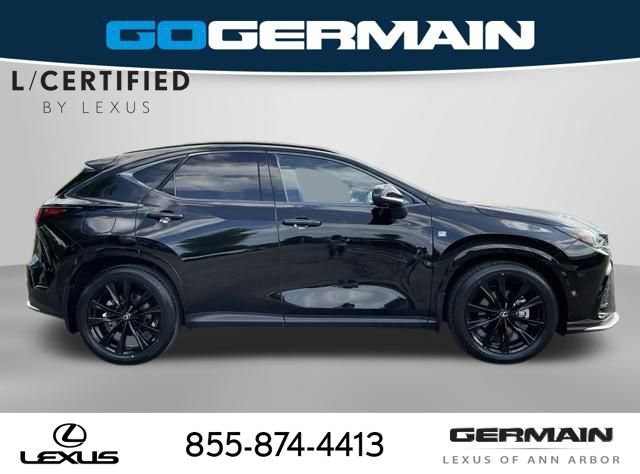 Certified 2024 Lexus NX 450h+ F Sport w/ Vision Package AWD/4WD image 9