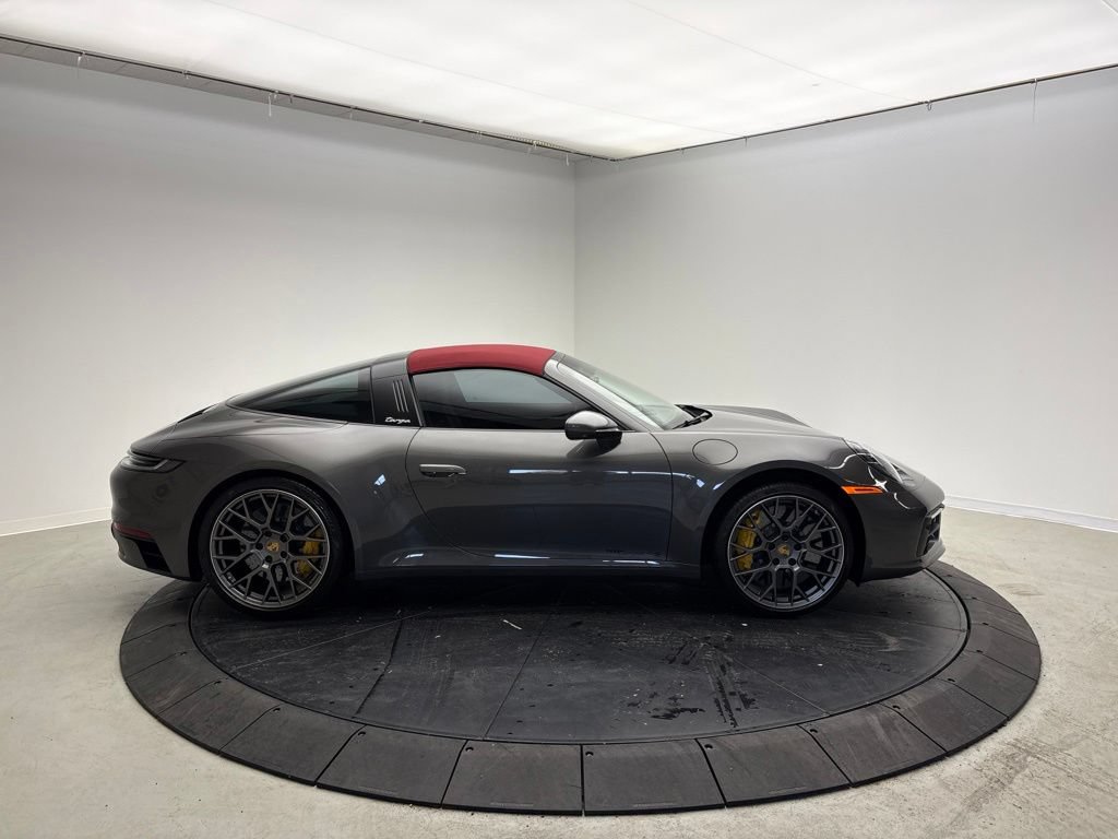 Certified 2022 Porsche 911 Targa 4S AWD/4WD image 8