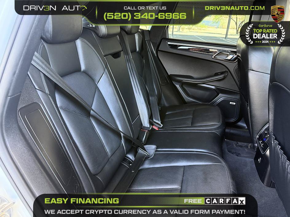 Used 2018 Porsche Macan AWD/4WD image 15