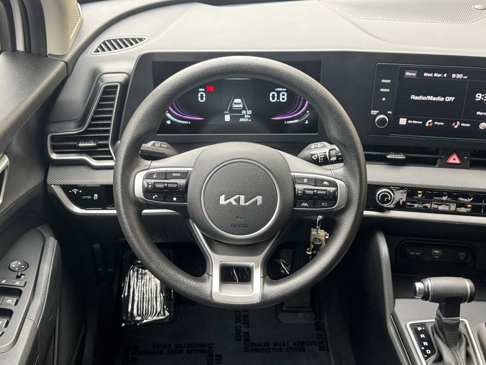 Used 2025 Kia Sportage LX FWD image 27