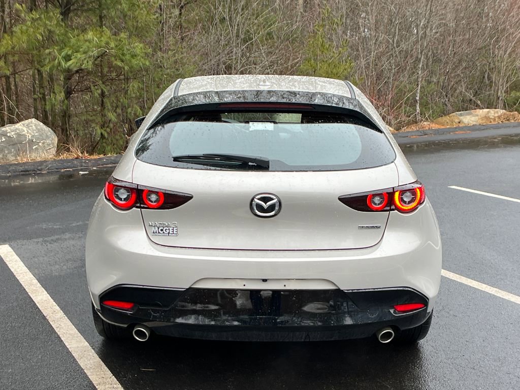 Used 2025 MAZDA MAZDA3 2.5 S Hatchback w/ Premium Pkg image 4