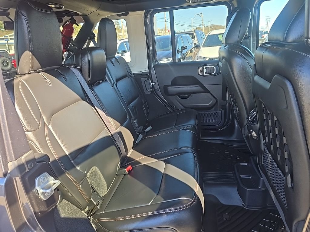 Certified 2021 Jeep Wrangler Unlimited Rubicon w/ Xtreme Recon 35" Tire Package image 16